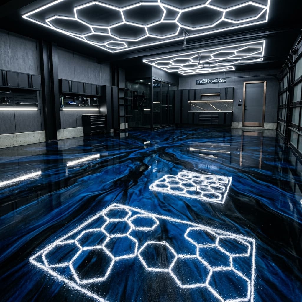 Luxury Garage Epoxy Floor